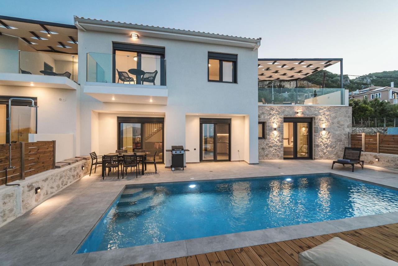 Nemesis Luxury Villas Apolpaina Exterior foto