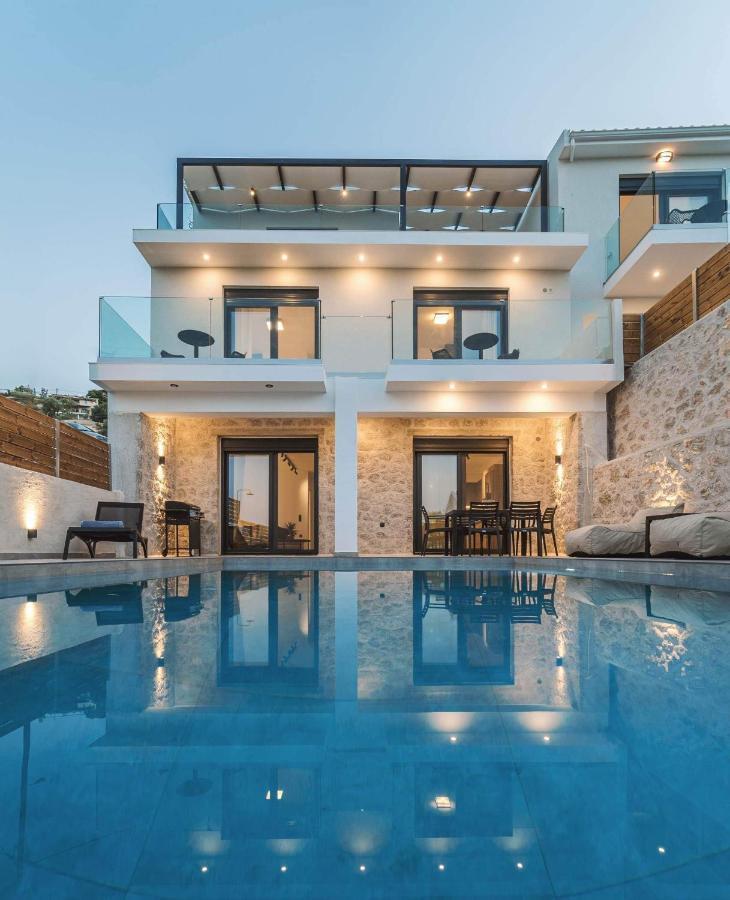 Nemesis Luxury Villas Apolpaina Exterior foto